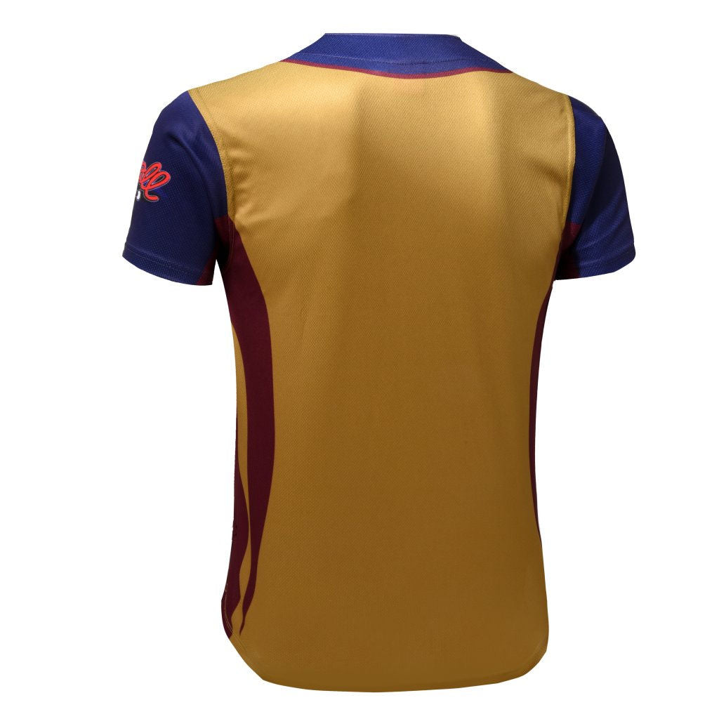 Customize embroidery baseball jersey style shirt wholesale baseball jersey