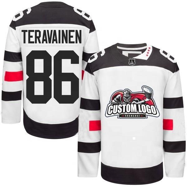 High Quality Custom Made Reversible Sublimation Ice Hockey Jerseys