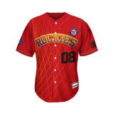 China Supply Custom Sublimated Button Jersey Baseball Suit Jersey for Sports Outdoor Event