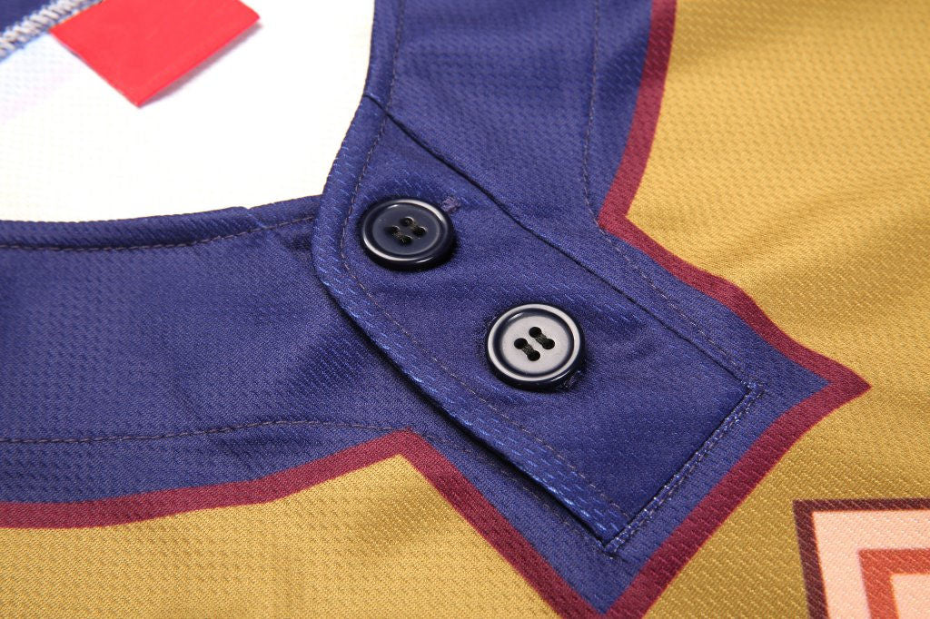 Customize embroidery baseball jersey style shirt wholesale baseball jersey