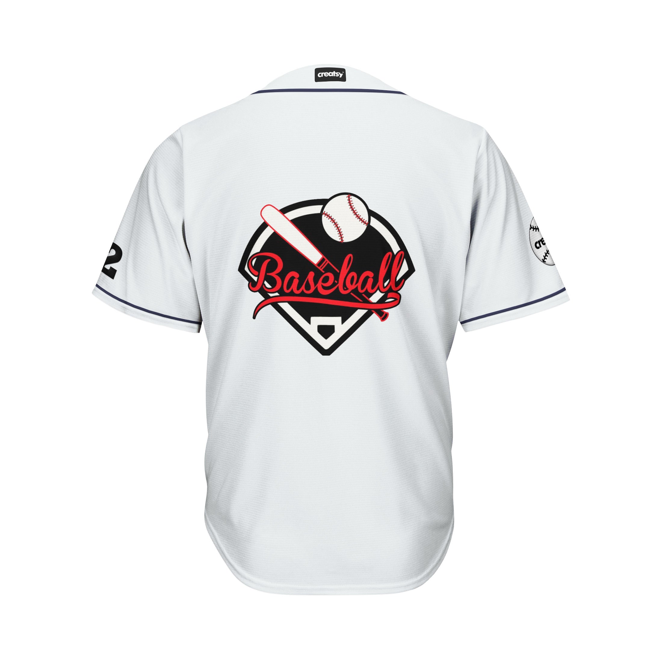 China Supply Custom Sublimated Button Jersey Baseball Suit Jersey for Sports Outdoor Event