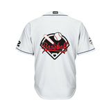 China Supply Custom Sublimated Button Jersey Baseball Suit Jersey for Sports Outdoor Event
