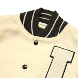 Oem Sportswear Hot Sale Embroidered Chenille Patches Leather Sleeves Letterman Baseball College Varsities Jacket Custom
