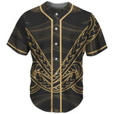 Top 10 Sublimation Printing Free Design Men Short Sleeve Button Baseball Wear Uniform Suit Jersey For Sports Outdoor Event