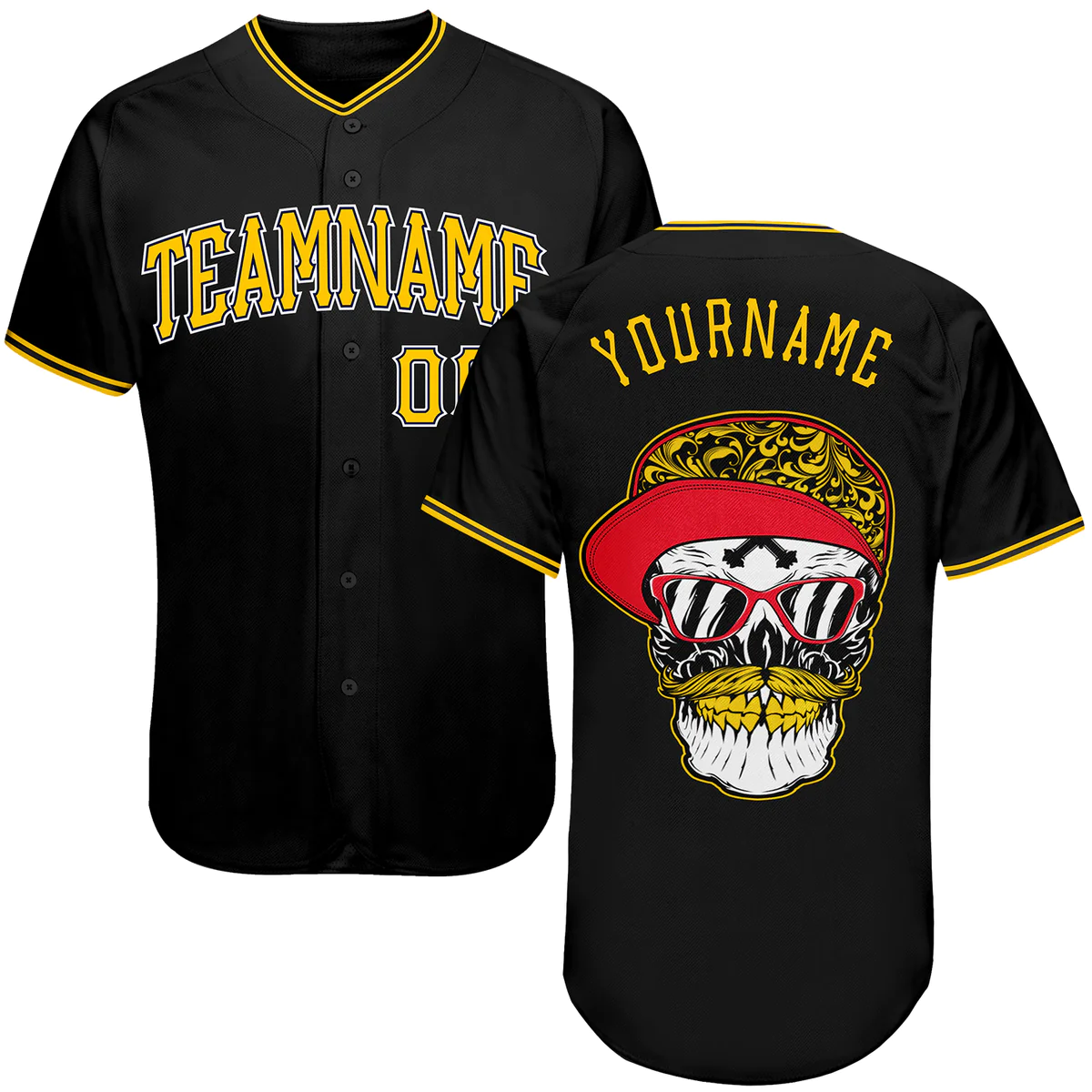 Custom hot selling men's baseball jersey sublimation embroidery custom logo name baseball suit men's sports wear