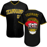 Custom hot selling men's baseball jersey sublimation embroidery custom logo name baseball suit men's sports wear