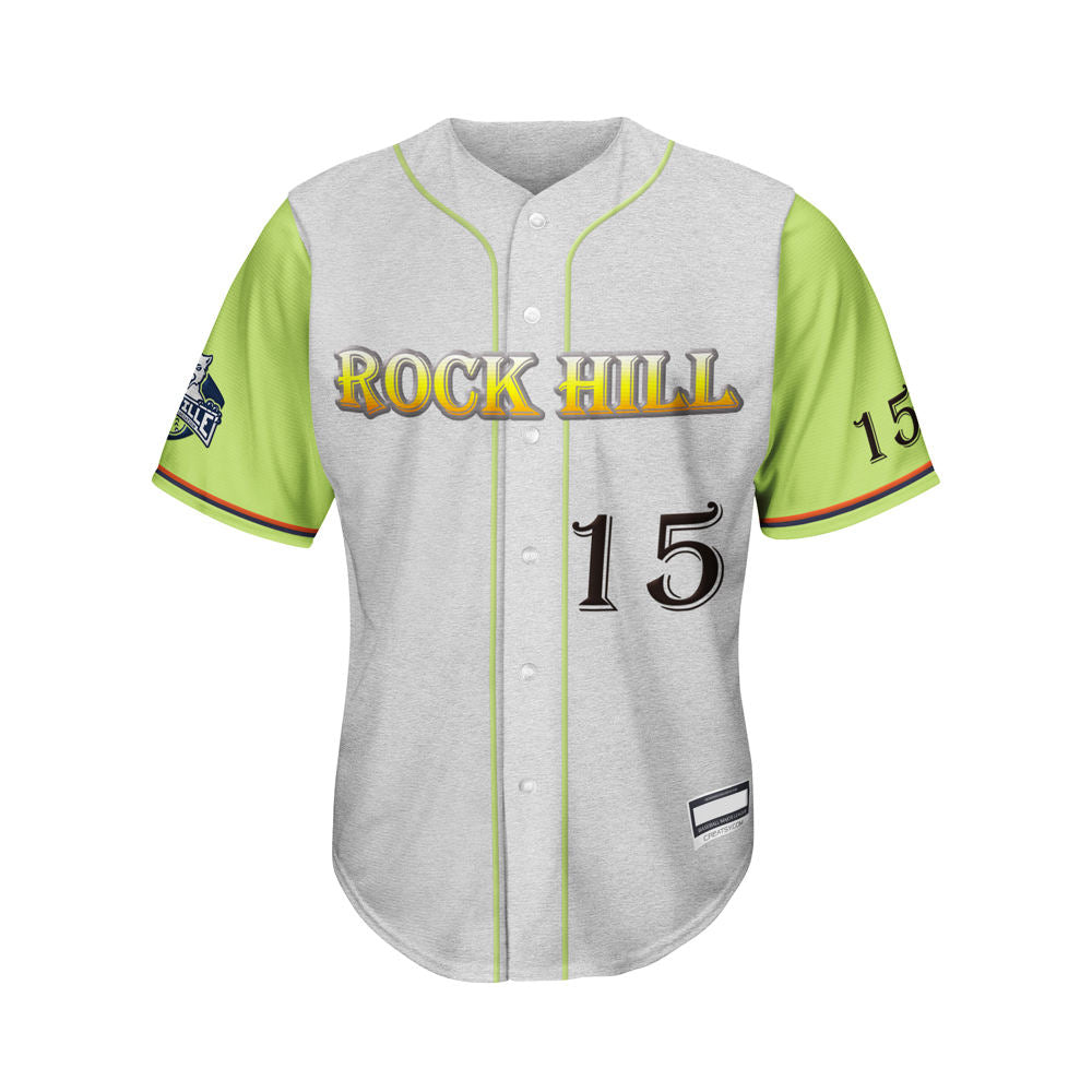 China Supply Custom Sublimated Button Jersey Baseball Suit Jersey for Sports Outdoor Event