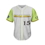 China Supply Custom Sublimated Button Jersey Baseball Suit Jersey for Sports Outdoor Event