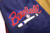 Customize embroidery baseball jersey style shirt wholesale baseball jersey