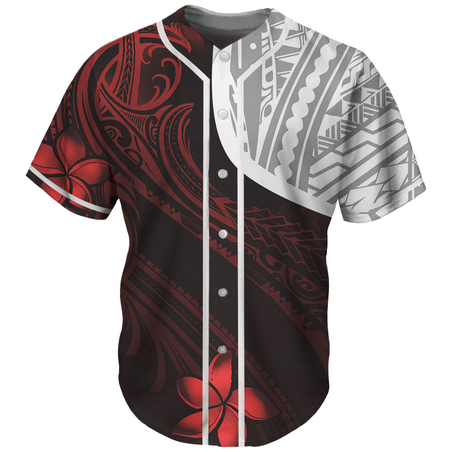 Top 10 Sublimation Printing Free Design Men Short Sleeve Button Baseball Wear Uniform Suit Jersey For Sports Outdoor Event