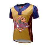 Customize embroidery baseball jersey style shirt wholesale baseball jersey