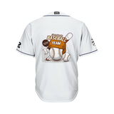 China Supply Custom Sublimated Button Jersey Baseball Suit Jersey for Sports Outdoor Event