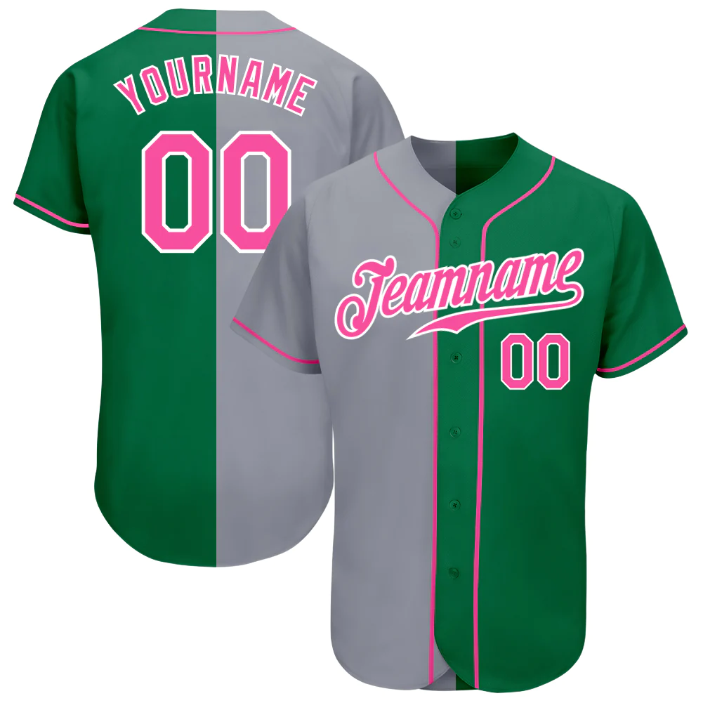 Custom hot selling men's baseball jersey sublimation embroidery custom logo name baseball suit men's sports wear