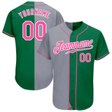Custom hot selling men's baseball jersey sublimation embroidery custom logo name baseball suit men's sports wear