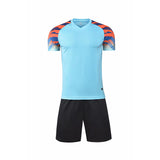 OEM Sportswear Wholesale High Quality New Style Sublimated Football Jersey Football Shorts