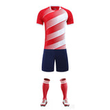 OEM Sportswear Wholesale High Quality New Style Sublimated Football Jersey Football Shorts Football Socks