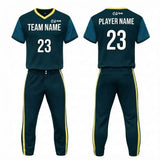 Bulk Order Sublimated Baseball Jersey Pants Kit OEM