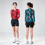 Wholesale Red Flame Cycling Jersey Short Sleeve Road Team Uniform