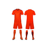 OEM Sportswear Wholesale High Quality New Style Sublimated Football Jersey Football Shorts Football Socks