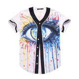 Yankee Bull Denim Retro Sublimation Embroidered Baseball T Shirt Blank Suit Softball Uniform Men's Custom Baseball Jersey