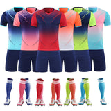 OEM Sportswear Wholesale High Quality New Style Stripe Sublimation Polo Football Jersey