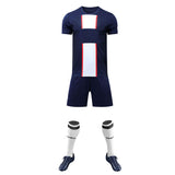 OEM Sportswear Wholesale High Quality New Style Sublimated Polo Football Jersey Football Shorts Football Socks