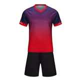 OEM Sportswear Wholesale High Quality New Style Sublimated Football Jersey Football Shorts