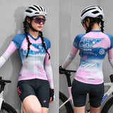 Custom Phantom Cycling Jersey Short Long Sleeve Top