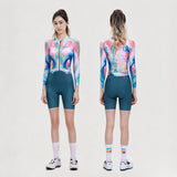 Wholesale Dunhuang Style Quick Dry Cycling Shirt Female