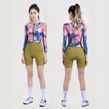 Wholesale Dunhuang Style Quick Dry Cycling Shirt Female