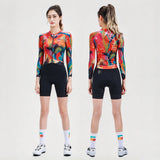 Wholesale Dunhuang Style Quick Dry Cycling Shirt Female