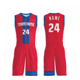 customized team jersey basketball clothes sublimation basketball uniform