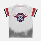 Custom Sublimation Lacrosse Uniform Lacrosse Jerseys Men Lacrosse Shirt