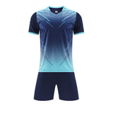 OEM Sportswear Wholesale High Quality New Style Sublimated Football Jersey Football Shorts