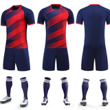 OEM Sportswear Wholesale High Quality New Style Stripe Sublimation Polo Football Jersey