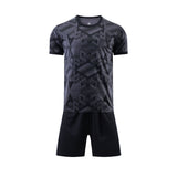 OEM Sportswear Wholesale High Quality New Style Sublimated Football Jersey Football Shorts