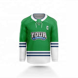 Top Quality Custom Sublimation Ice Hockey Jersey Popular