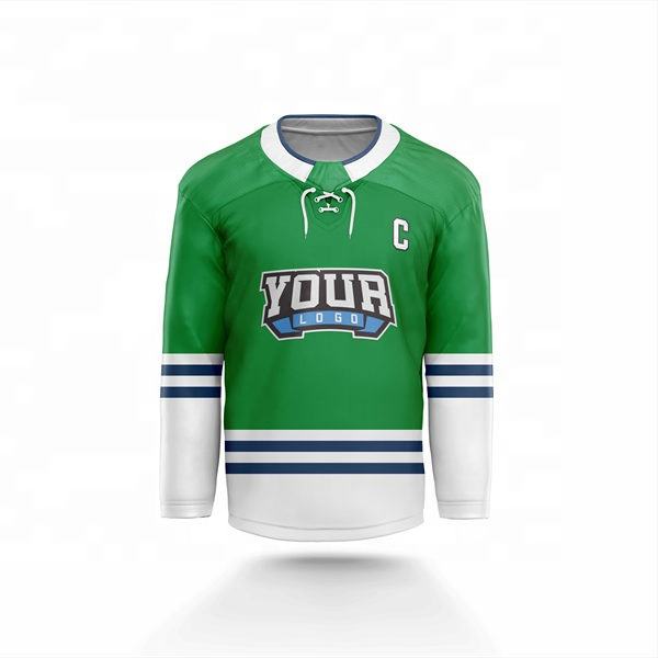 Top Quality Custom Sublimation Ice Hockey Jersey Popular