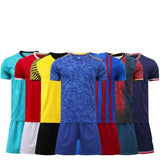 OEM Sportswear High Quality New Style Sublimated Polyester Football Jersey