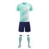 OEM Sportswear Wholesale High Quality New Style Sublimated Football Jersey Football Shorts Football Socks