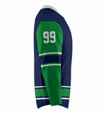 Design Your Own Logo High Quality Ice Hockey Jersey