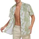 Hawaiian Shirts for Men Button Down Shirts Short Sleeve Floral Tropical Regular-fit Summer Vacation Beach Shirts beach shirts for men