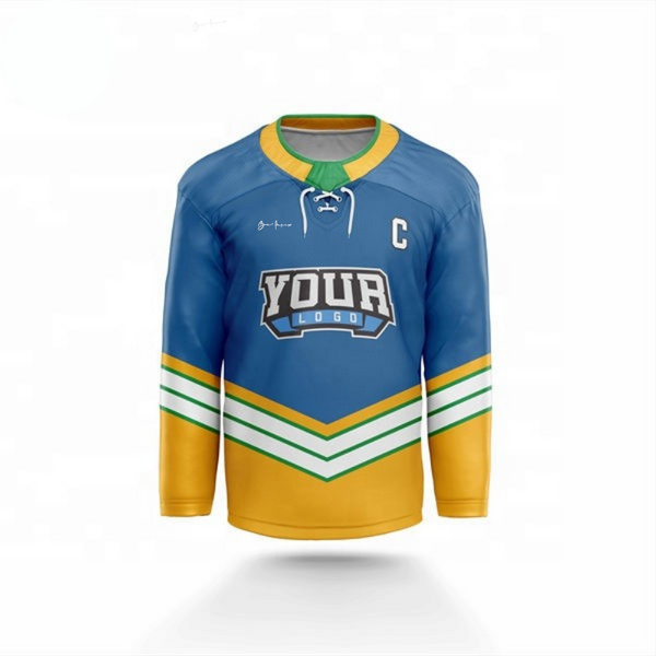 Custom Sublimation Printing Ice Hockey Jersey