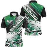 Custom Wholesale Sublimated Short Sleeve Polo Pickleball Apparel