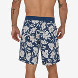 OEM Dye Sublimation Wear-resistant Men's Beach Pants American British Thermal Transfer Printing Men's Blended Casual Shorts