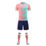 OEM Sportswear Wholesale High Quality New Style Sublimated Football Jersey Football Shorts Football Socks