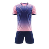 OEM Sportswear Wholesale High Quality New Style Sublimated Football Jersey Football Shorts