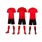 OEM Sportswear Wholesale High Quality New Style Sublimated Football Jersey Football Shorts Football Socks