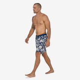 OEM Dye Sublimation Wear-resistant Men's Beach Pants American British Thermal Transfer Printing Men's Blended Casual Shorts