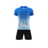 OEM Sportswear Wholesale High Quality New Style Sublimated Football Jersey Football Shorts